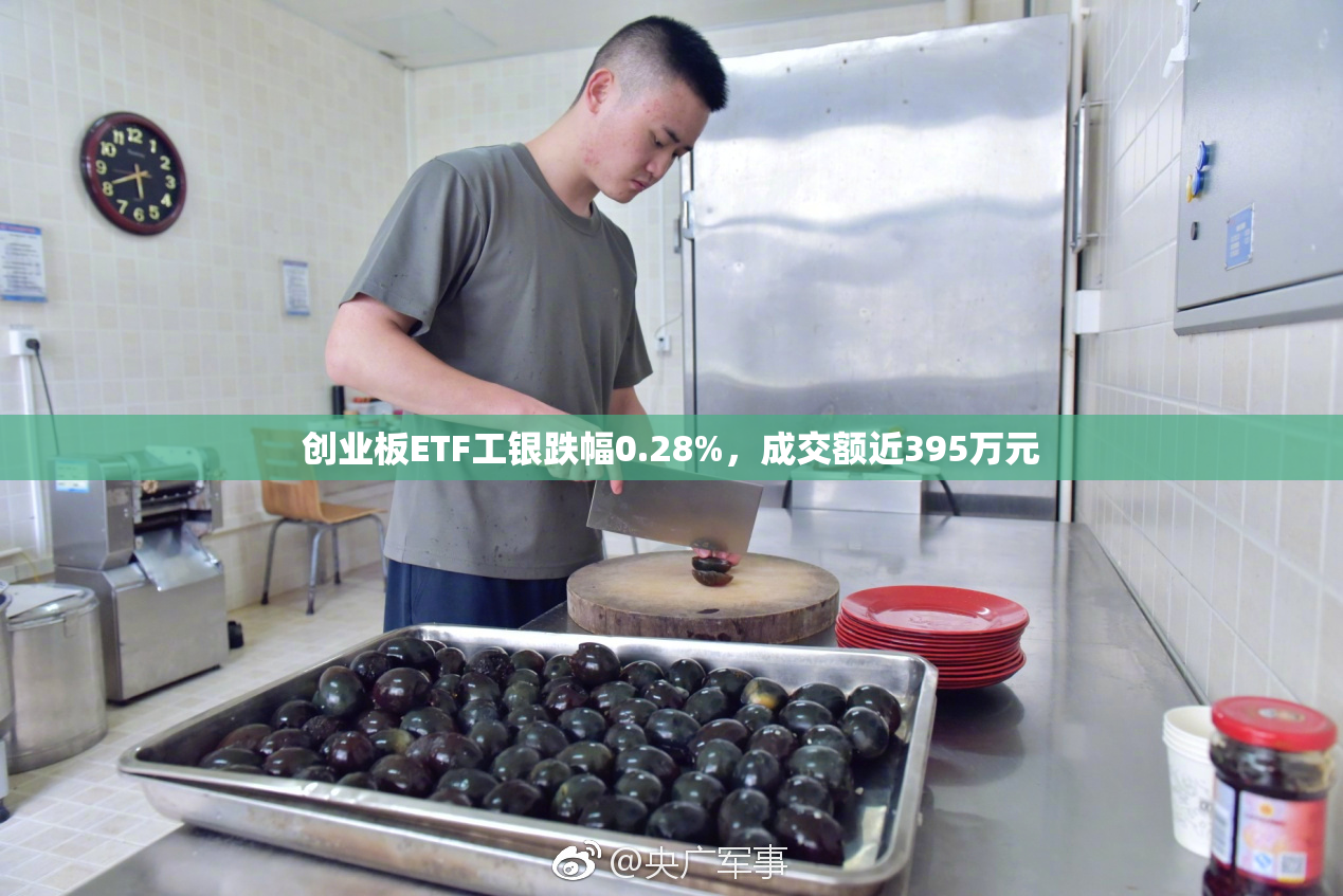 创业板ETF工银跌幅0.28%，成交额近395万元