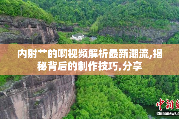 内射艹的啊视频解析最新潮流,揭秘背后的制作技巧,分享