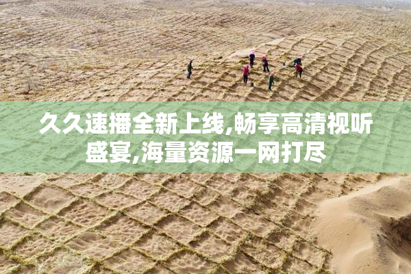 久久速播全新上线,畅享高清视听盛宴,海量资源一网打尽