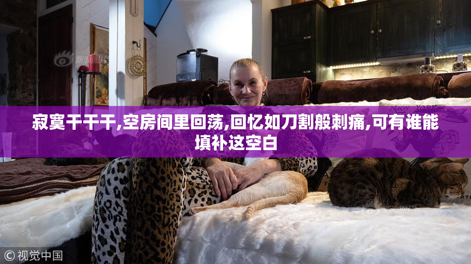 寂寞干干干,空房间里回荡,回忆如刀割般刺痛,可有谁能填补这空白