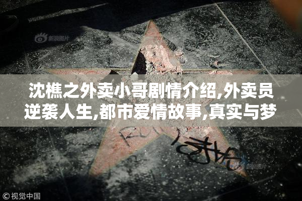 沈樵之外卖小哥剧情介绍,外卖员逆袭人生,都市爱情故事,真实与梦想
