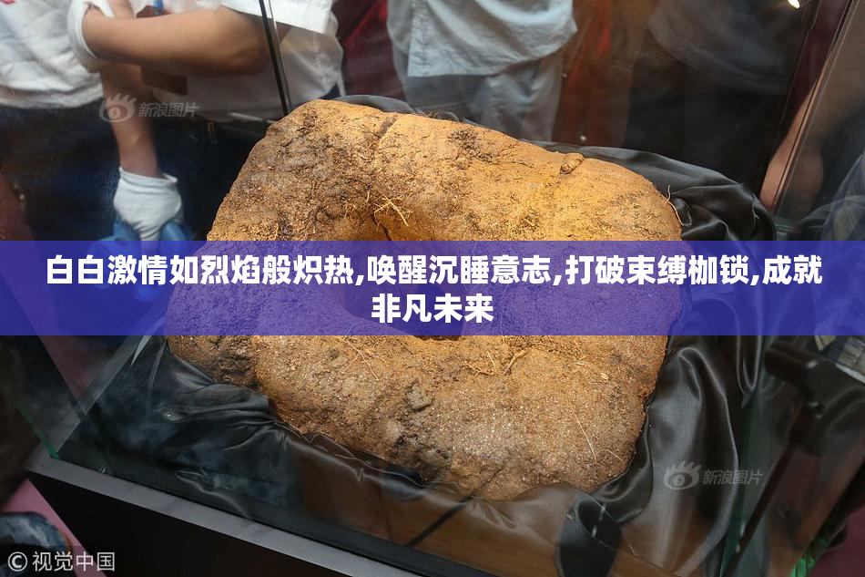 白白激情如烈焰般炽热,唤醒沉睡意志,打破束缚枷锁,成就非凡未来