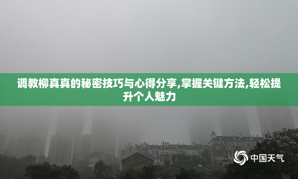 调教柳真真的秘密技巧与心得分享,掌握关键方法,轻松提升个人魅力