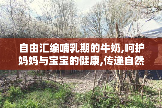 自由汇编哺乳期的牛奶,呵护妈妈与宝宝的健康,传递自然