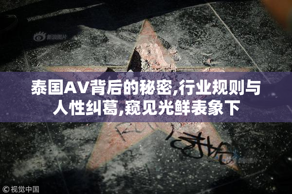 泰国AV背后的秘密,行业规则与人性纠葛,窥见光鲜表象下