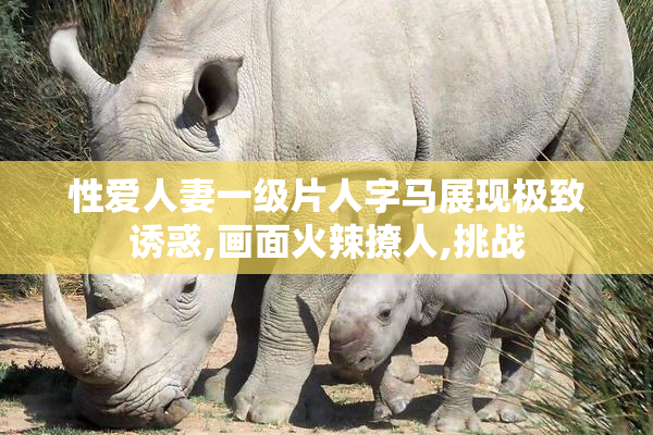 性爱人妻一级片人字马展现极致诱惑,画面火辣撩人,挑战