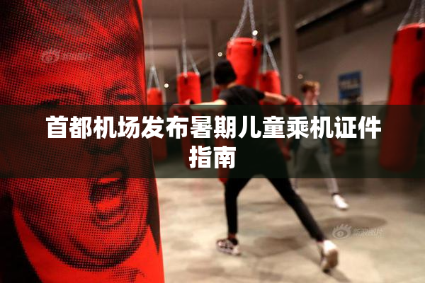 首都机场发布暑期儿童乘机证件指南