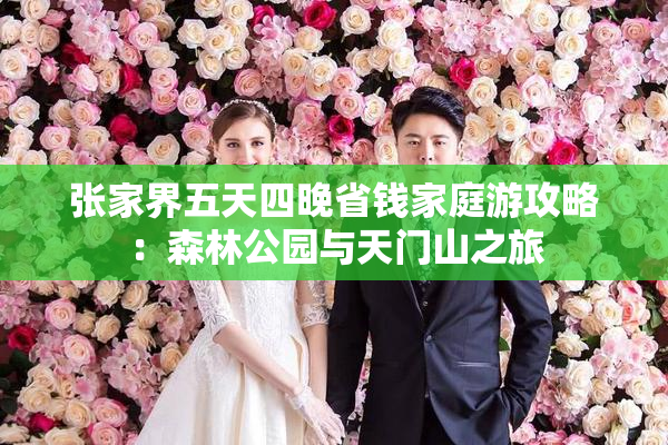 张家界五天四晚省钱家庭游攻略：森林公园与天门山之旅