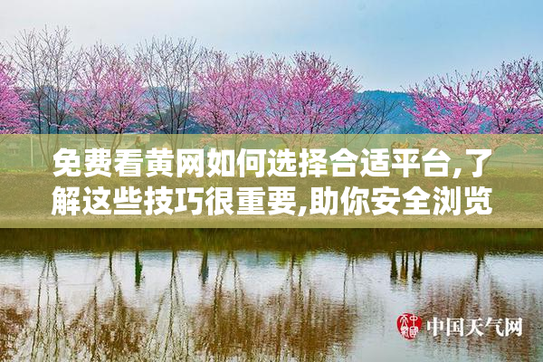 免费看黄网如何选择合适平台,了解这些技巧很重要,助你安全浏览