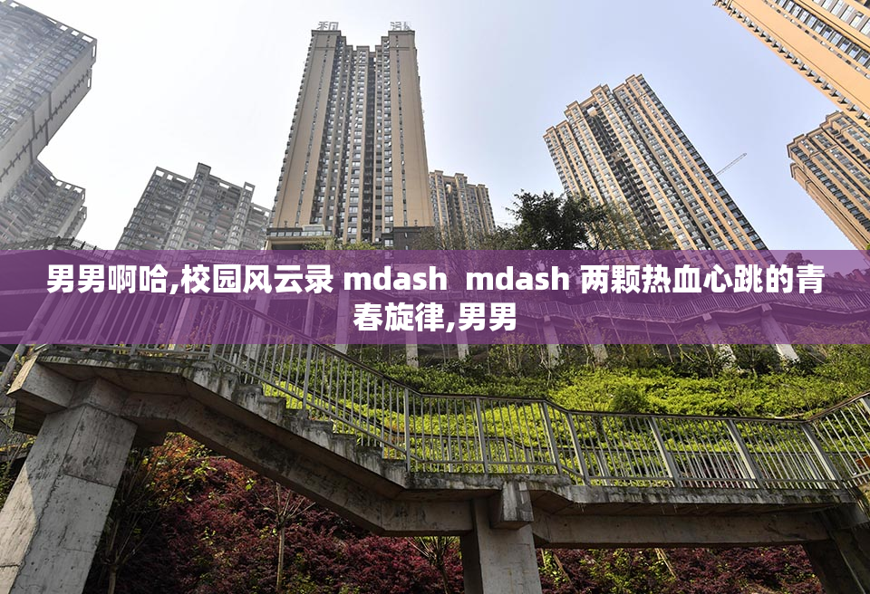 男男啊哈,校园风云录 mdash  mdash 两颗热血心跳的青春旋律,男男