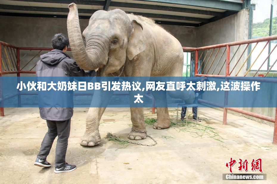 小伙和大奶妹日BB引发热议,网友直呼太刺激,这波操作太