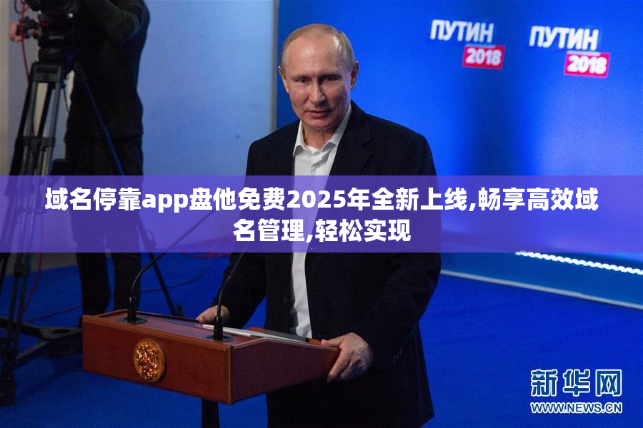 域名停靠app盘他免费2025年全新上线,畅享高效域名管理,轻松实现