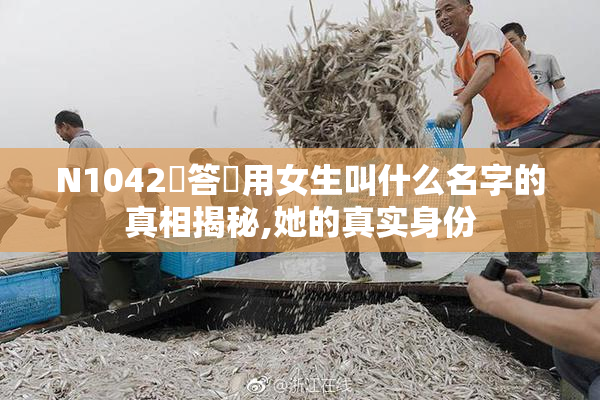 N1042問答無用女生叫什么名字的真相揭秘,她的真实身份