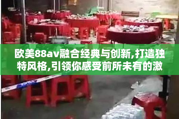 欧美88av融合经典与创新,打造独特风格,引领你感受前所未有的激情