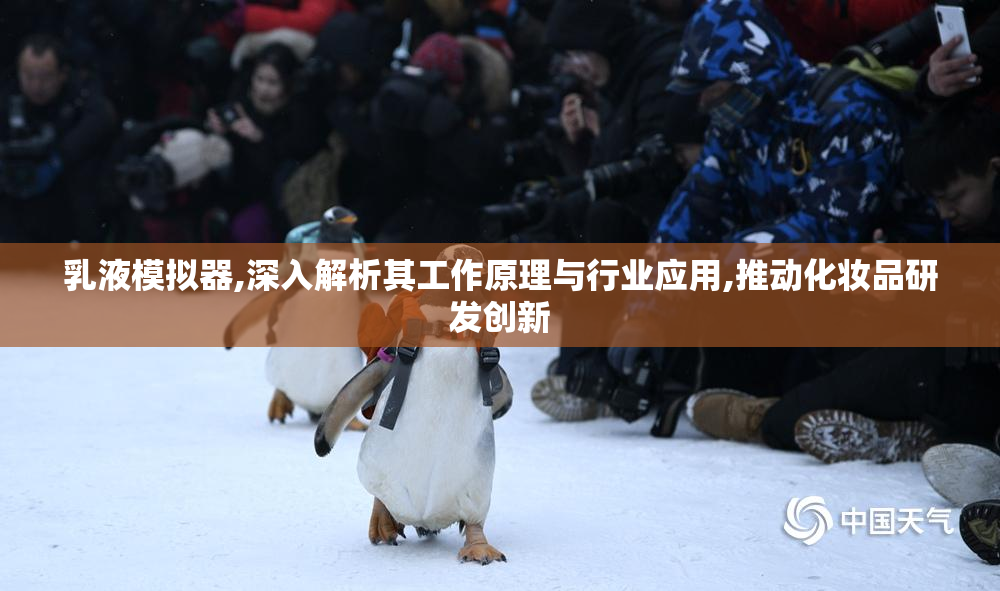 乳液模拟器,深入解析其工作原理与行业应用,推动化妆品研发创新
