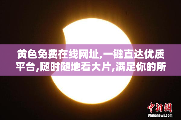 黄色免费在线网址,一键直达优质平台,随时随地看大片,满足你的所有