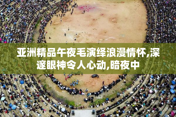 亚洲精品午夜毛演绎浪漫情怀,深邃眼神令人心动,暗夜中