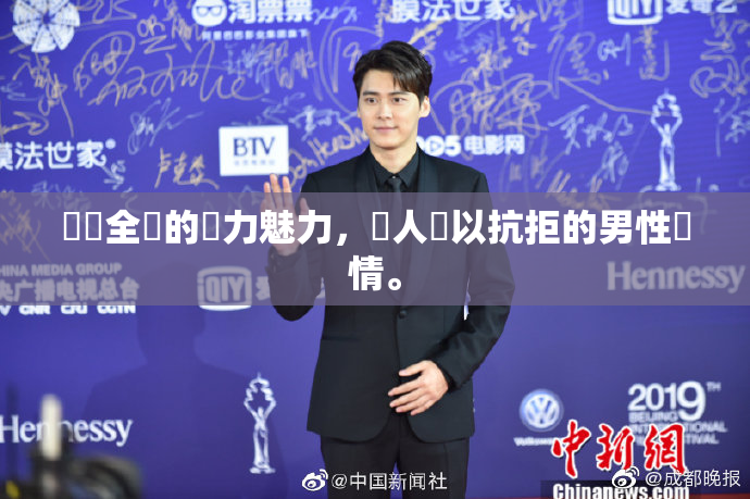 驚艷全場的強力魅力，讓人難以抗拒的男性愛情。