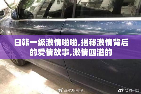 日韩一级激情啪啪,揭秘激情背后的爱情故事,激情四溢的