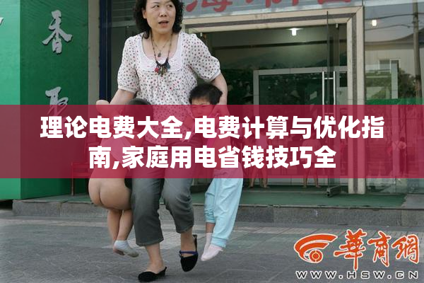 理论电费大全,电费计算与优化指南,家庭用电省钱技巧全