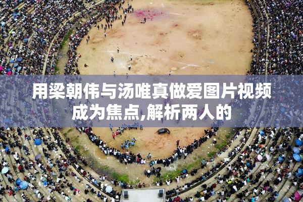 用梁朝伟与汤唯真做爱图片视频成为焦点,解析两人的