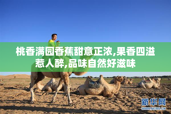 桃香满园香蕉甜意正浓,果香四溢惹人醉,品味自然好滋味