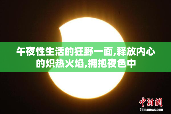 午夜性生活的狂野一面,释放内心的炽热火焰,拥抱夜色中