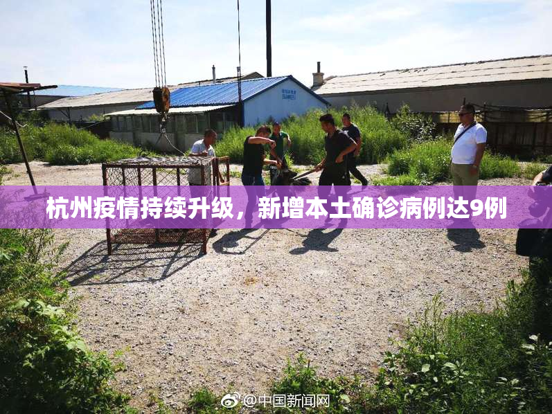 杭州疫情持续升级，新增本土确诊病例达9例