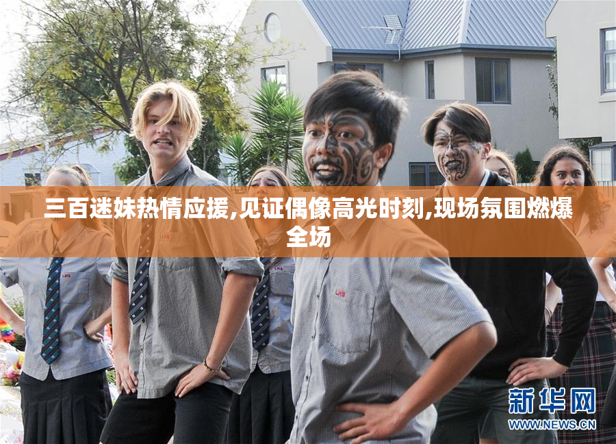 三百迷妹热情应援,见证偶像高光时刻,现场氛围燃爆全场