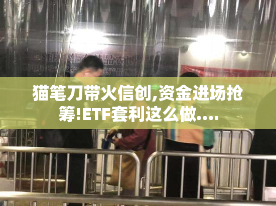猫笔刀带火信创,资金进场抢筹!ETF套利这么做….