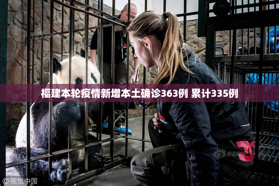 福建本轮疫情新增本土确诊363例 累计335例