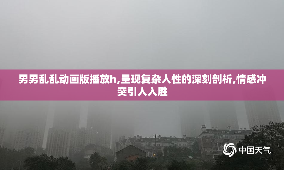 男男乱乱动画版播放h,呈现复杂人性的深刻剖析,情感冲突引人入胜