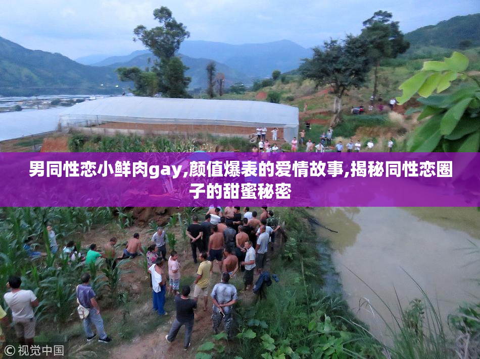男同性恋小鲜肉gay,颜值爆表的爱情故事,揭秘同性恋圈子的甜蜜秘密
