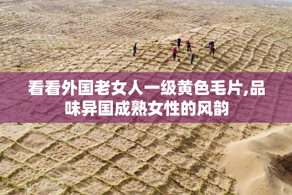 看看外国老女人一级黄色毛片,品味异国成熟女性的风韵