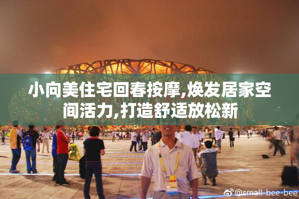 小向美住宅回春按摩,焕发居家空间活力,打造舒适放松新