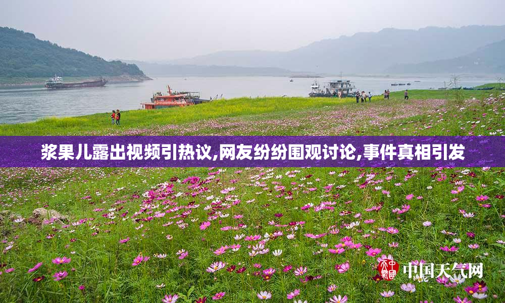 浆果儿露出视频引热议,网友纷纷围观讨论,事件真相引发