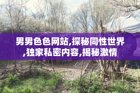 男男色色网站,探秘同性世界,独家私密内容,揭秘激情