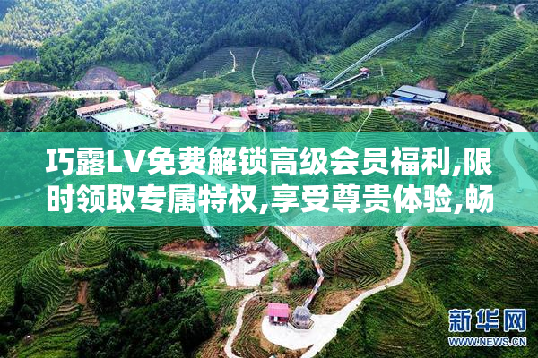 巧露LV免费解锁高级会员福利,限时领取专属特权,享受尊贵体验,畅享