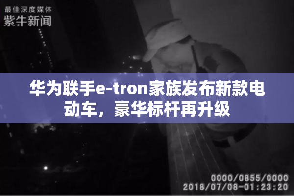 华为联手e-tron家族发布新款电动车，豪华标杆再升级