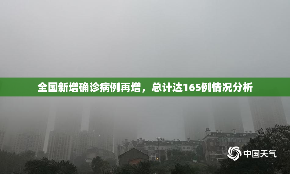 全国新增确诊病例再增，总计达165例情况分析