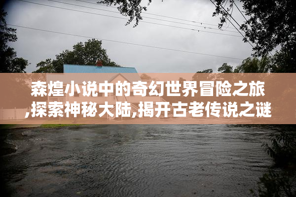 森煌小说中的奇幻世界冒险之旅,探索神秘大陆,揭开古老传说之谜
