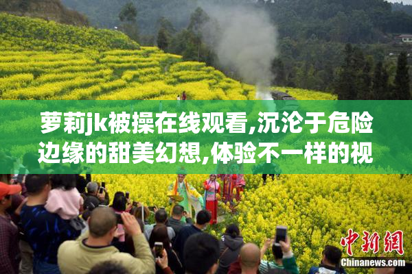 萝莉jk被操在线观看,沉沦于危险边缘的甜美幻想,体验不一样的视觉