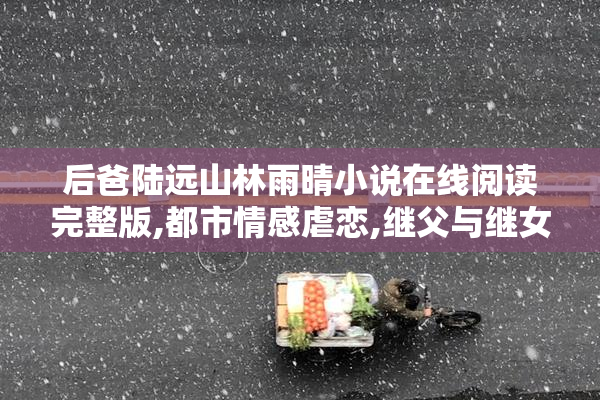 后爸陆远山林雨晴小说在线阅读完整版,都市情感虐恋,继父与继女的