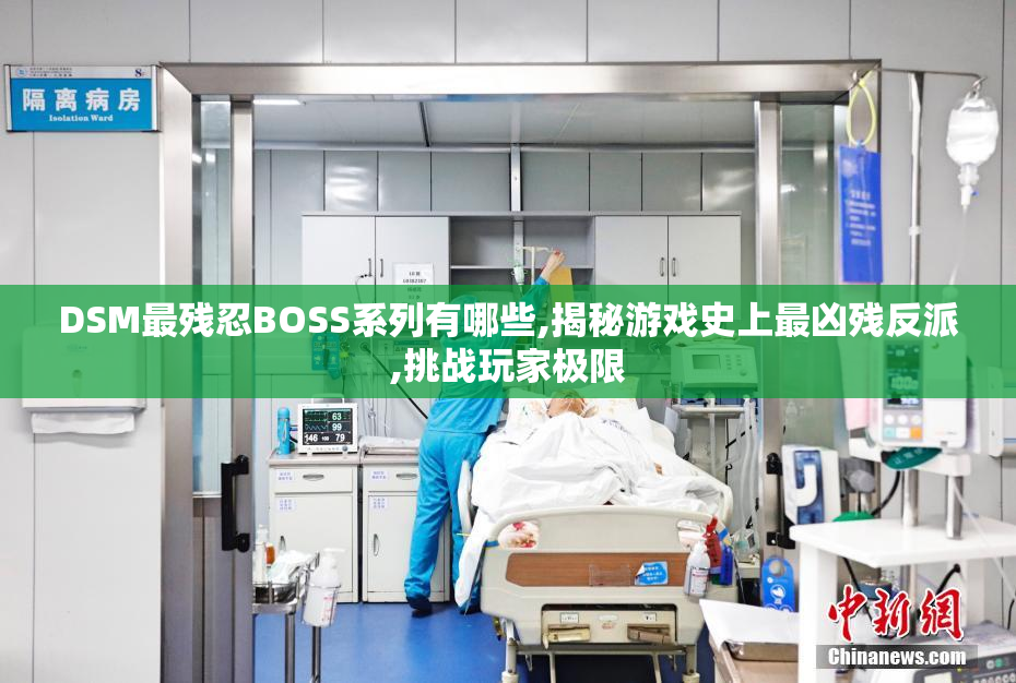 DSM最残忍BOSS系列有哪些,揭秘游戏史上最凶残反派,挑战玩家极限