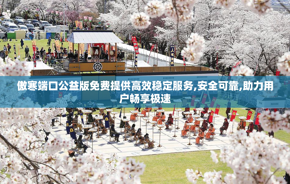 傲寒端口公益版免费提供高效稳定服务,安全可靠,助力用户畅享极速