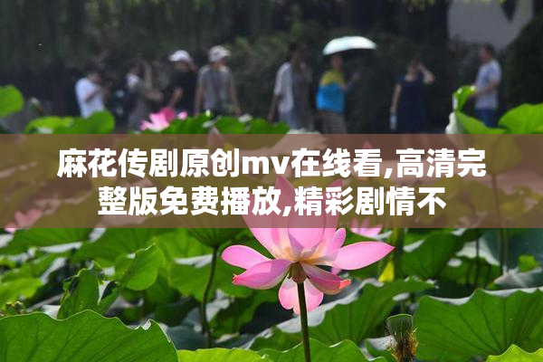 麻花传剧原创mv在线看,高清完整版免费播放,精彩剧情不
